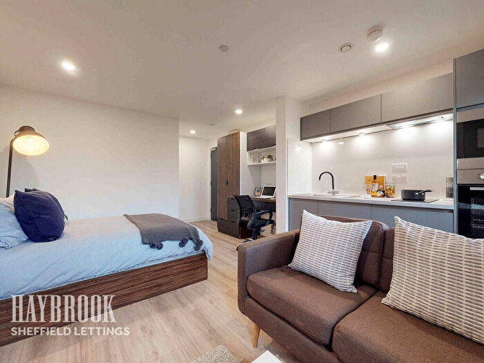 Studio To Rent In Furnival Square, Sheffield, S1