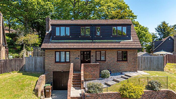 4 Bedroom Detached House For Sale In Old House Gardens, Hastings, TN34