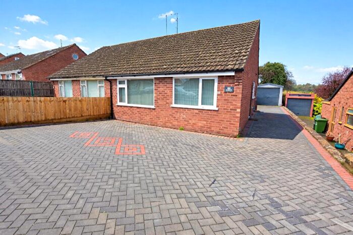 2 Bedroom Semi-Detached Bungalow For Sale In The Meadows, Leominster, HR6