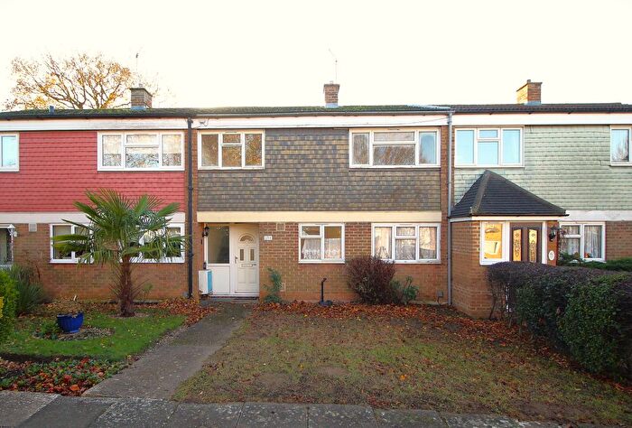 3 Bedroom Terraced House To Rent In The Rundells, Harlow, CM18