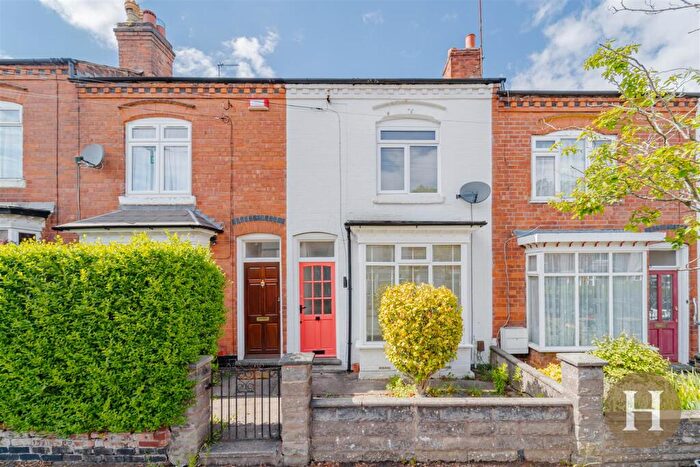 2 Bedroom Terraced House For Sale In Gordon Road, Harborne, Birmingham, B17