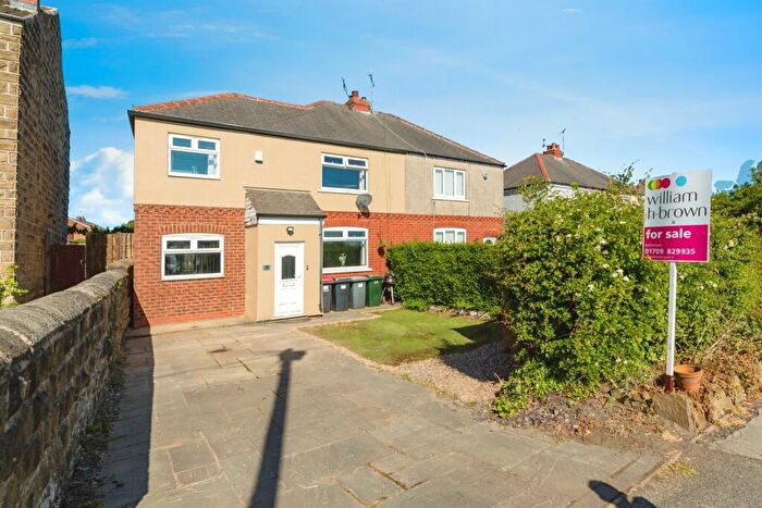 3 Bedroom Semi-Detached House For Sale In Moor Lane South, Ravenfield, Rotherham, S65