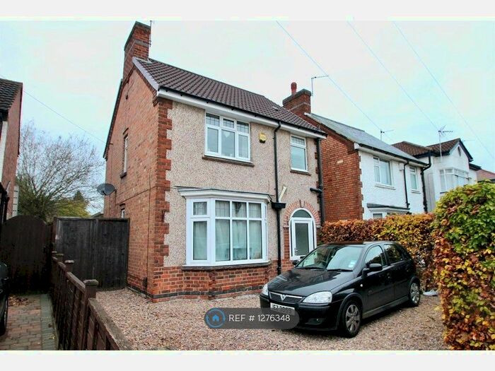 4 Bedroom Detached House To Rent In Beacon Road, Loughborough, LE11