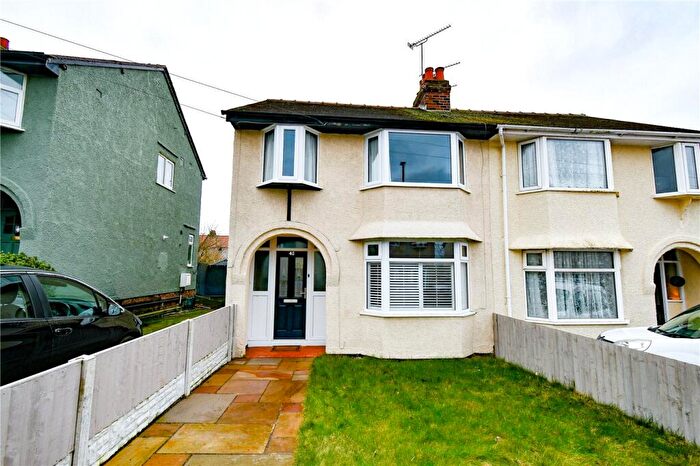 3 Bedroom Semi Detached House For Sale In Raeburn Avenue, West Kirby, Wirral, CH48