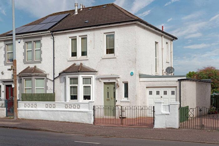 4 Bedroom Semi-Detached House For Sale In Crookston Road, Crookston, Glasgow, G52