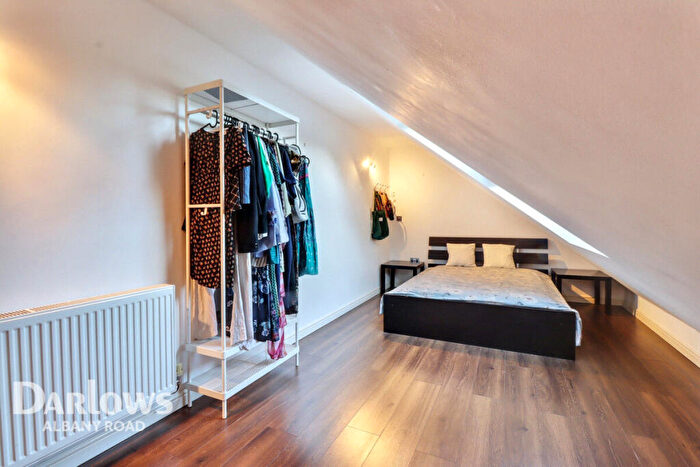 2 Bedroom Apartment For Sale In Claude Road, Cardiff, CF24