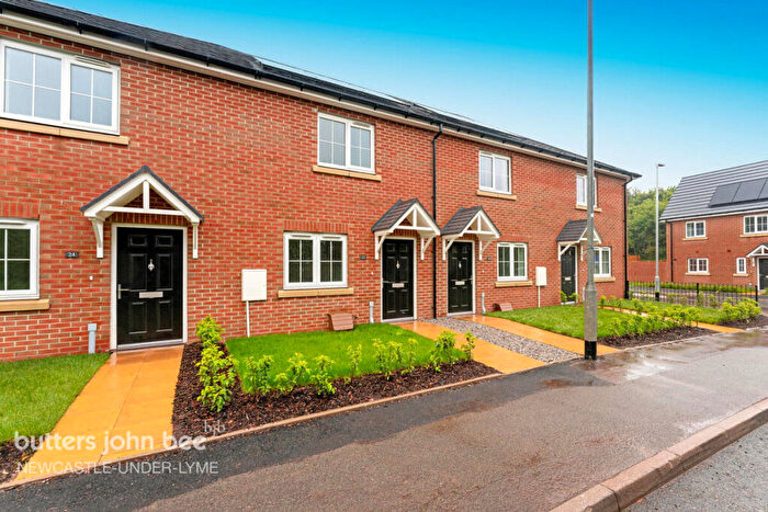 2 Bedroom End Of Terrace House For Sale In Watermills Road, Newcastle, ST5