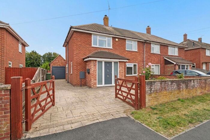 3 Bedroom Semi Detached House For Sale In Stockham Way, Wantage, OX12