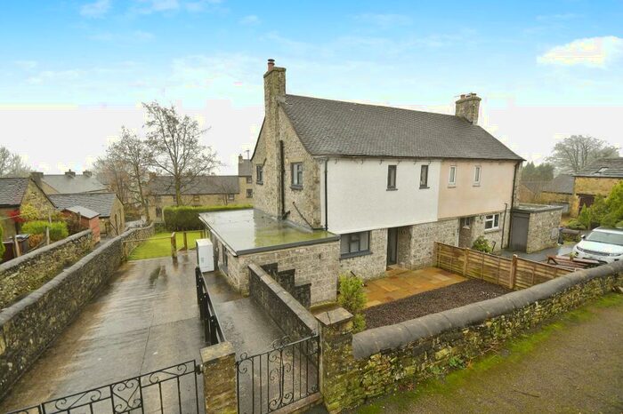 2 Bedroom Semi-Detached House For Sale In Longnor, Buxton, Staffordshire, SK17