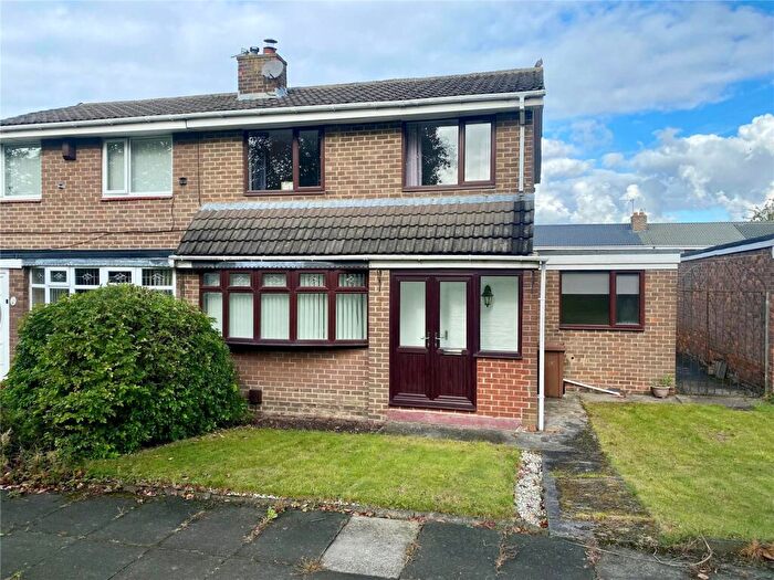 3 Bedroom Semi-Detached House To Rent In Redlands, Penshaw, Houghton Le Spring, Tyne And Wear, DH4