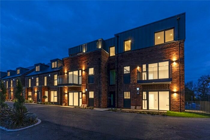 2 Bedroom Penthouse For Sale In Fairways, Cuckfield Road, Burgess Hill, West Sussex, RH15
