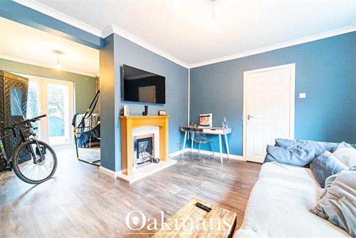 2 Bedroom Semi-Detached House For Sale In Merrishaw Road, Northfield, Birmingham, B31