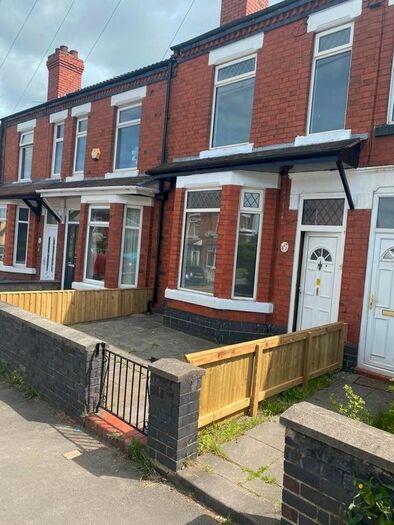 3 Bedroom Terraced House To Rent In Stewart Street, Crewe, CW2