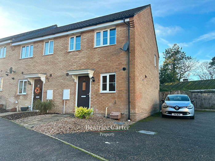 2 Bedroom Semi-Detached House To Rent In Mounts Pit Lane, Brandon, IP27