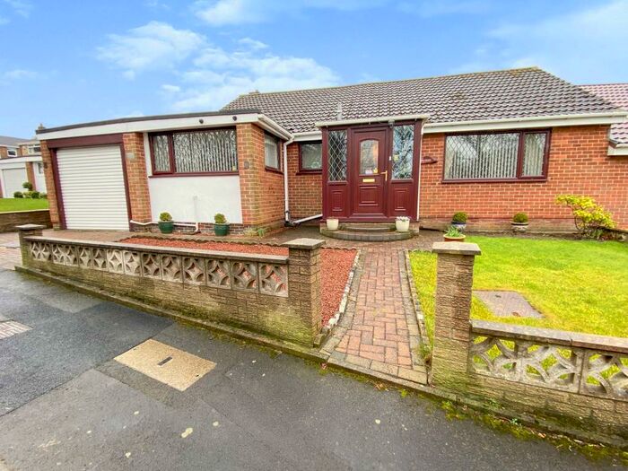 3 Bedroom Bungalow For Sale In St. Marys Close, Easington Village, Durham, SR8