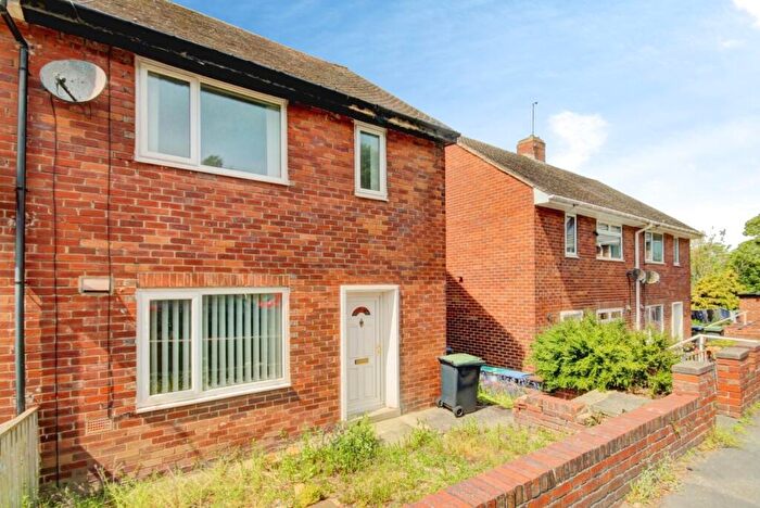 2 Bedroom Semi Detached House For Sale In Cohort Close, Ebchester, Consett, DH8