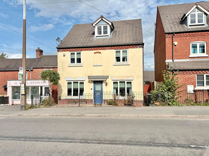 5 Bedroom Detached House For Sale In High Street, Woodville, Swadlincote, DE11