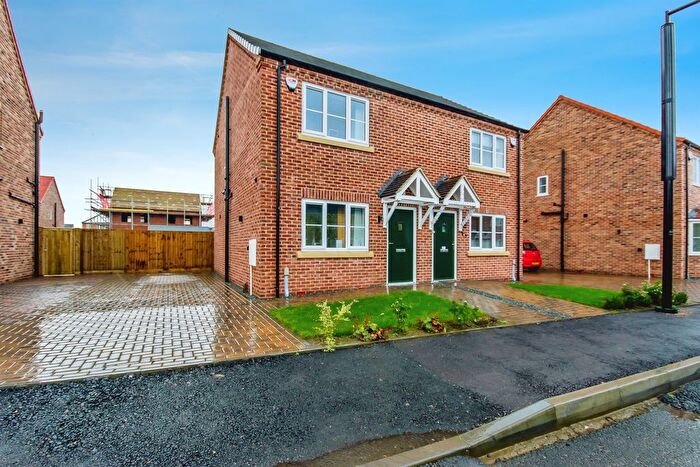 2 Bedroom Semi-Detached House For Sale In Delamore Drive, Wisbech, PE13