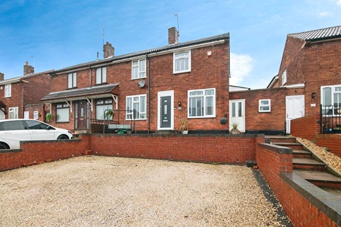 2 Bedroom Semi Detached House For Sale In Sandfield Grove, Lower Gornal, Dudley, DY3