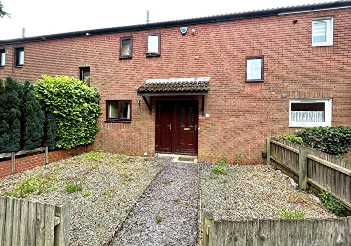 2 Bedroom Terraced House For Sale In Haselrig Square, Camp Hill, Northampton, NN4