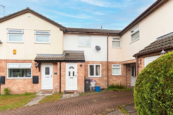 2 Bedroom Terraced House For Sale In Bulrush Close, St. Mellons, CF3