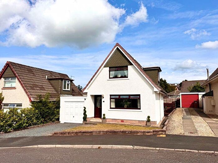 2 Bedroom Detached Villa For Sale In Broomfield Avenue, Cumnock, KA18