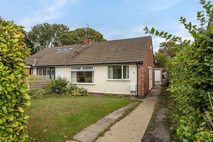 2 Bedroom Semi-Detached Bungalow For Sale In Riversvale Drive, Nether Poppleton, York, YO26