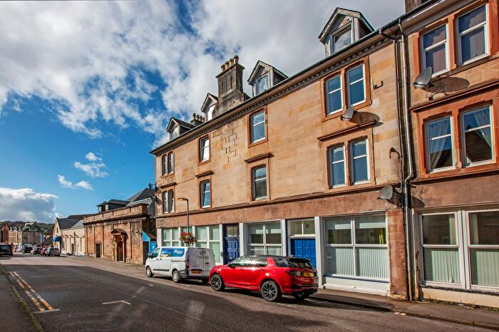 2 Bedroom Flat For Sale In D Burnbank Terrace, Breadalbane Street, Oban, PA34