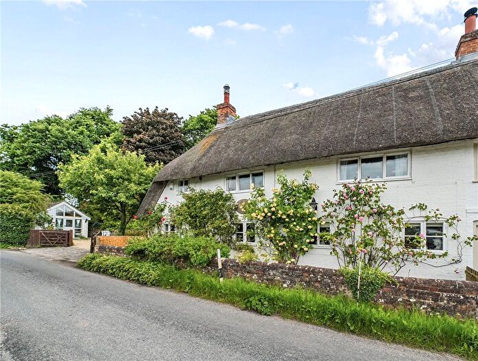 3 Bedroom Semi-detached House For Sale In Wootton Rivers, Marlborough, Wiltshire, SN8