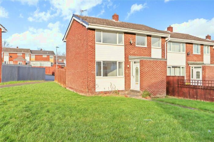 2 Bedroom End Of Terrace House To Rent In Thornfield Place, Rowlands Gill, NE39
