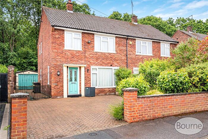 3 Bedroom Semi-Detached House For Sale In Cranmore Road, Mytchett, Camberley, Surrey, GU16