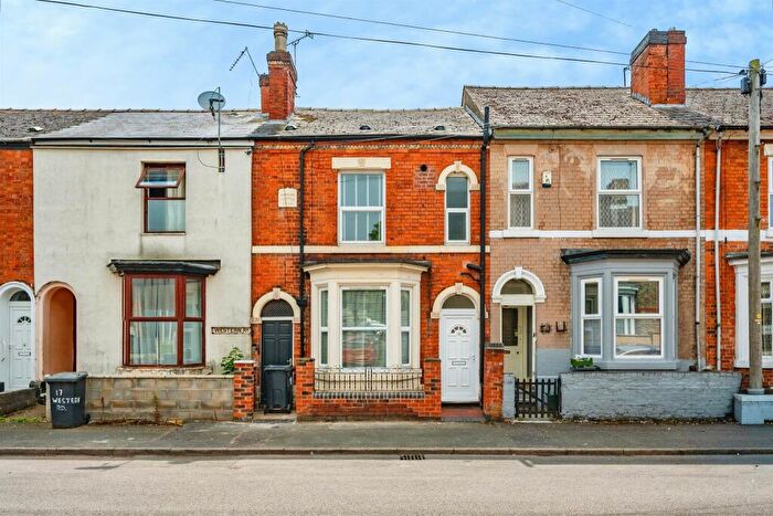 3 Bedroom Terraced House For Sale In Western Road, Derby, DE23