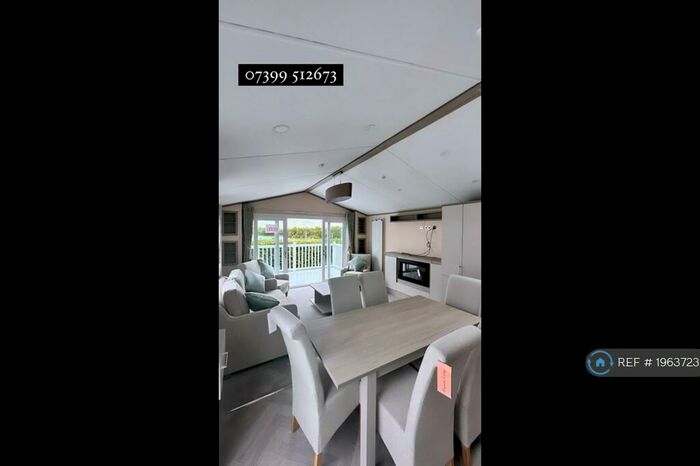 2 Bedroom Mobile Home To Rent In Hauxley Links, Low Hauxley, Morpeth, NE65