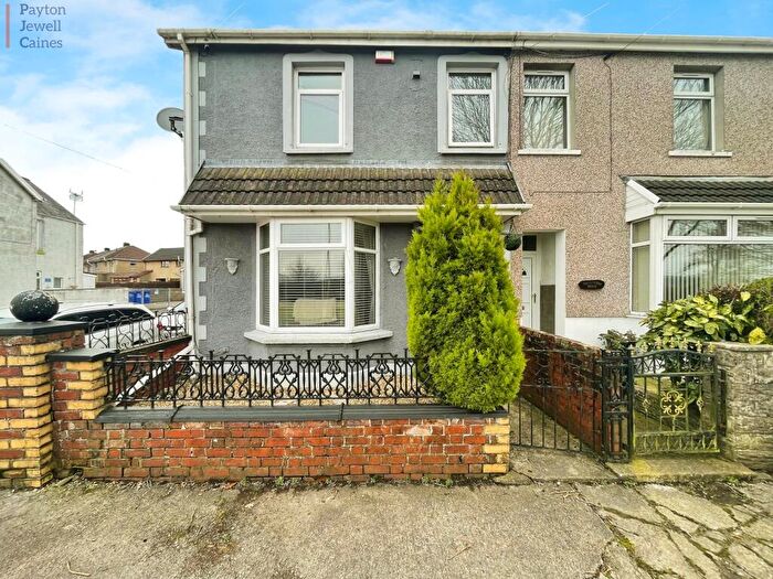 3 Bedroom Semi-Detached House For Sale In Kingston House Canola, Sarn, Bridgend County., CF32