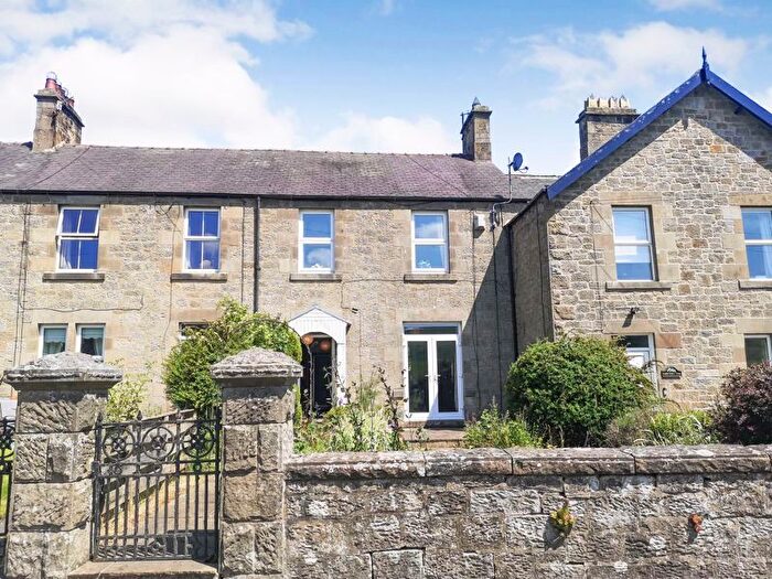 3 Bedroom Terraced House For Sale In The Croft, Bellingham, Hexham, NE48