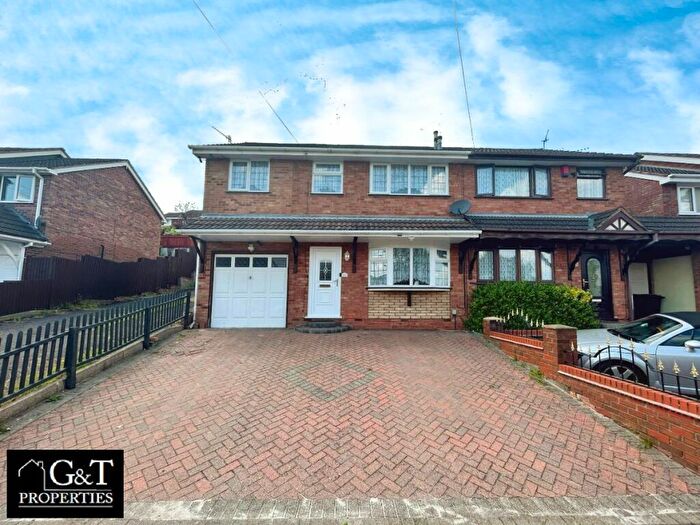 4 Bedroom Semi-Detached House For Sale In Rangeways Road, Kingswinford, DY6