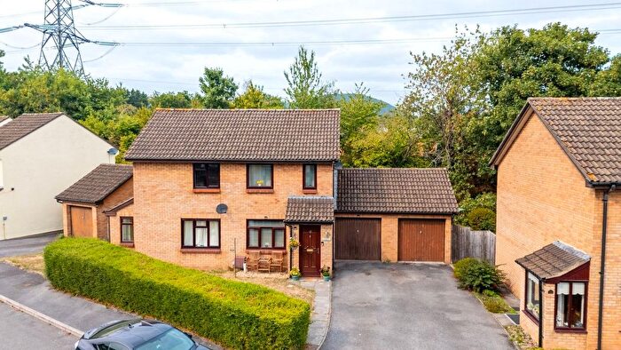 2 Bedroom Semi-Detached House For Sale In Briardene, Llanfoist, Abergavenny, NP7
