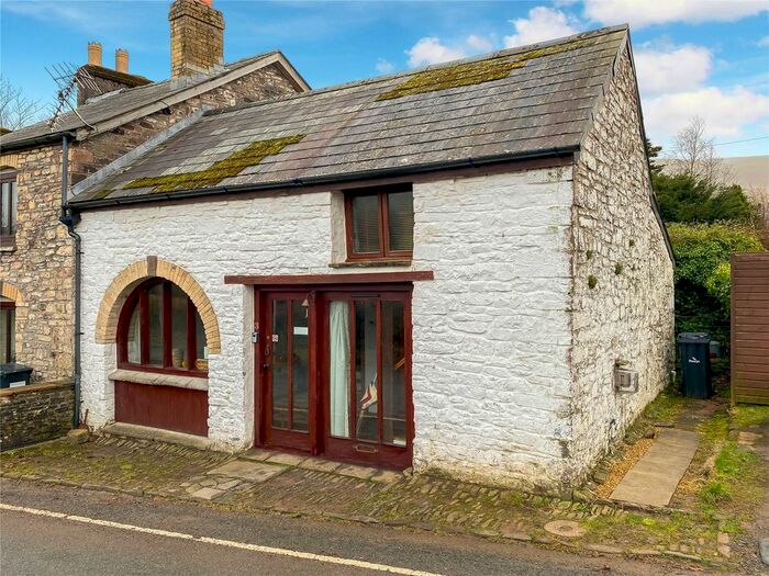 1 Bedroom End Of Terrace House For Sale In Ty Rhos, Libanus, Brecon, Powys LD3