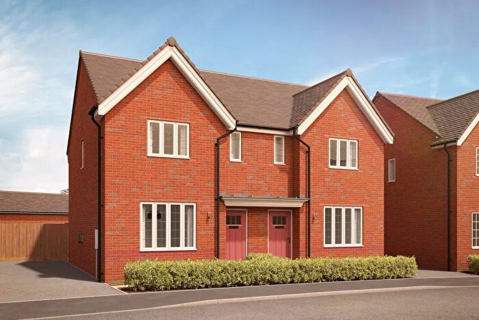 3 Bedroom Semi Detached House For Sale In "The Kilburn" At Kings Drive, Bridgwater, TA6