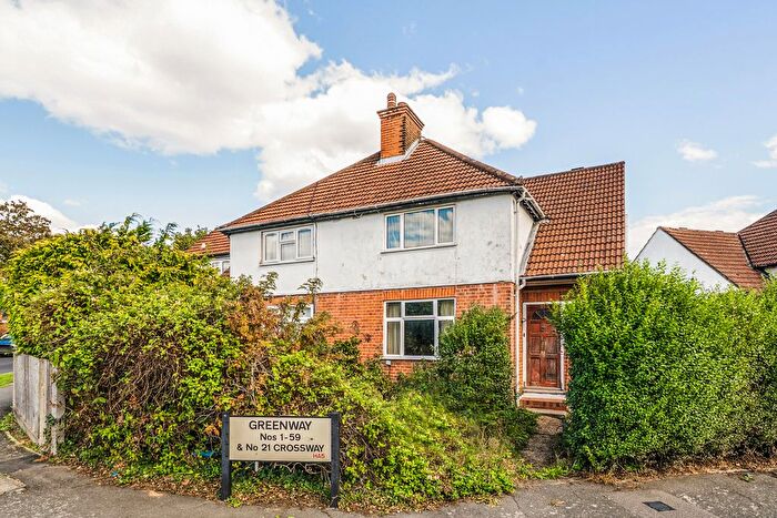 2 Bedroom Semi Detached House For Sale In Crossway, Pinner, HA5