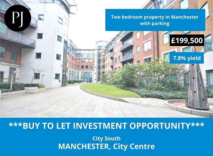 2 Bedroom Apartment For Sale In City South, Manchester City Centre, Greater Manchester, M15