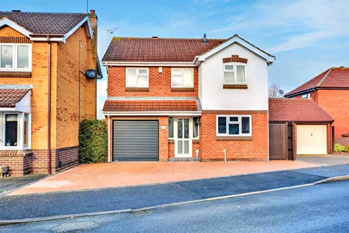4 Bedroom Detached House For Sale In Fulwood Drive, Long Eaton, NG10