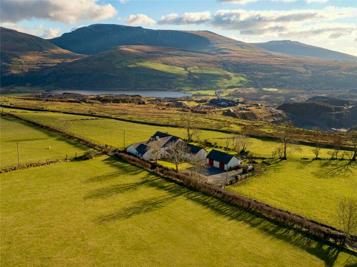 9 Bedroom Detached House For Sale In Upper Llandwrog, Caernarfon, Gwynedd, LL54