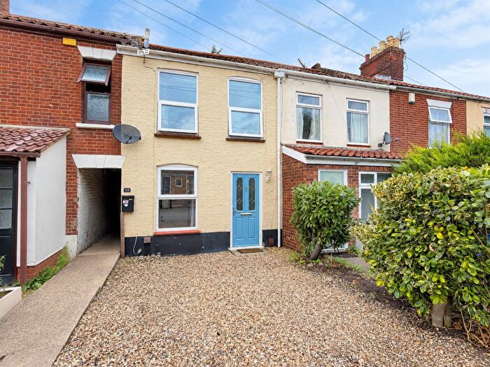 2 Bedroom Terraced House For Sale In Lawson Road, Norwich, NR3