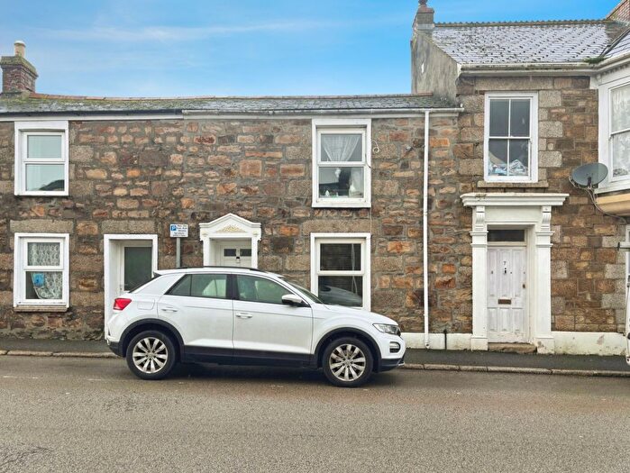 2 Bedroom Terraced House For Sale In Union Street, Camborne, TR14