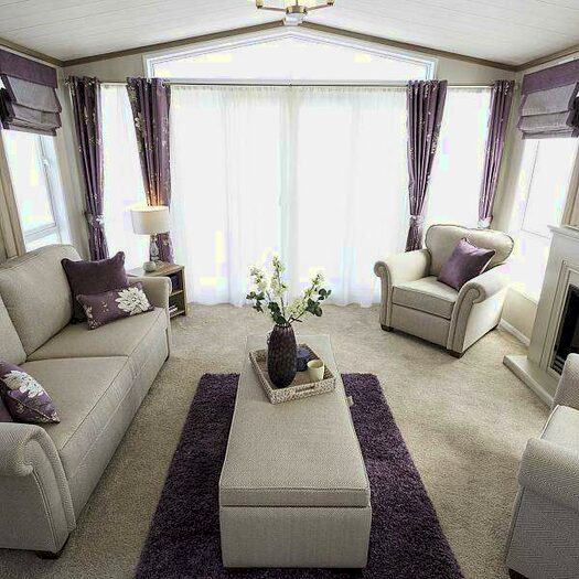 2 Bedroom Lodge Character Property For Sale In Ullswater Heights, North Lakes, Cumbria, CA11