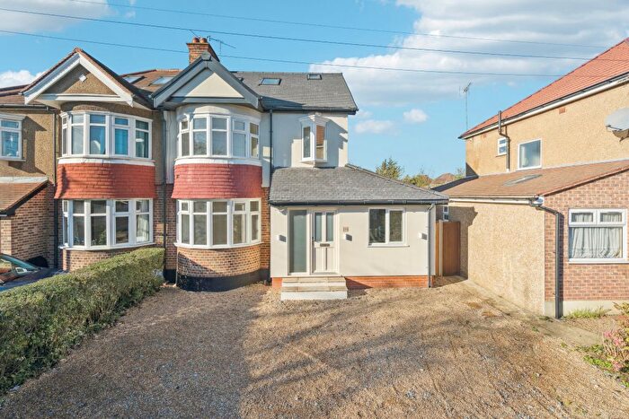 4 Bedroom Semi-Detached House For Sale In Elm Close, North Harrow, HA2