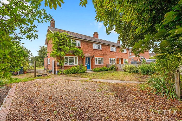 3 Bedroom Semi-detached House For Sale In The Street, Mendham, Harleston, IP20