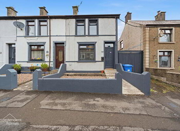2 Bedroom End TownHouse For Sale In Laharna Avenue, Larne, BT40