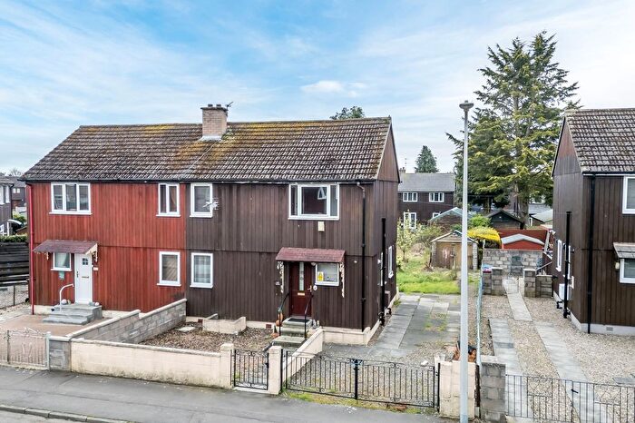 3 Bedroom Semi-Detached House For Sale In Findowrie Place, Dundee, DD4